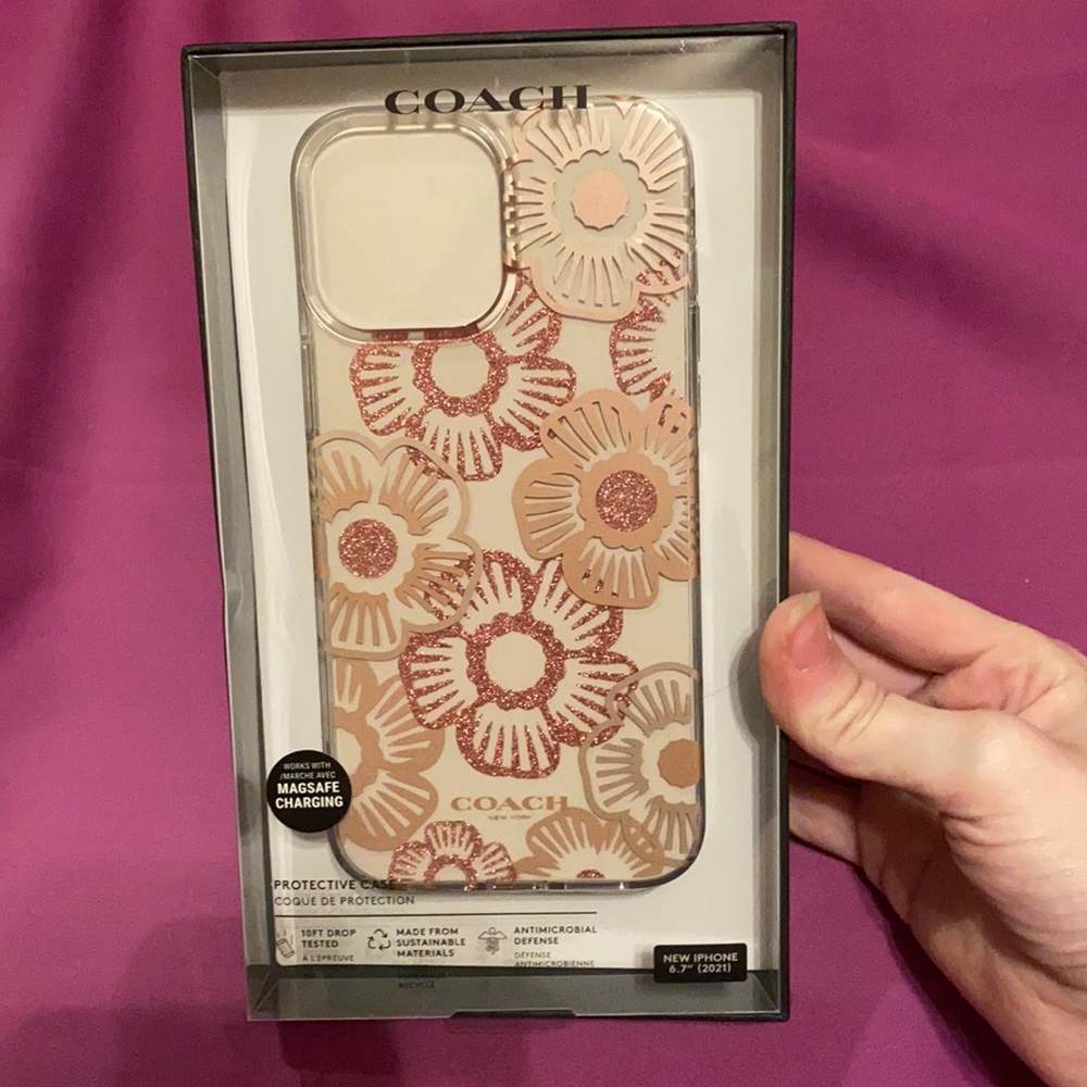 Brand new in box Coach Iphone 13 Pro Max